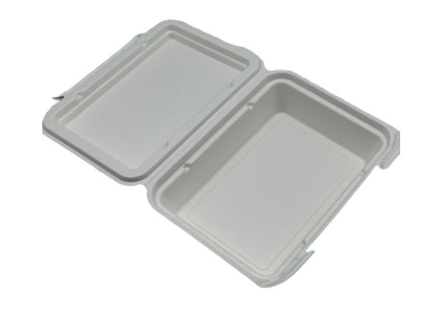 Lunch Bento Paper 9inch×6inch Bio Food Packaging