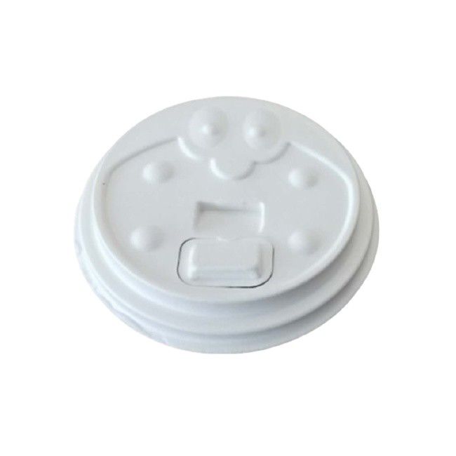 8 9cm Disposable Leakproof Bagasse Coffee Cup Lids